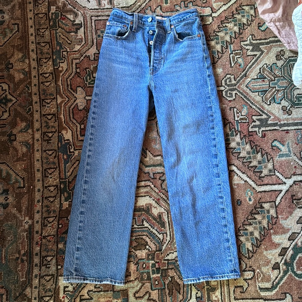 Levi’s | Ribcage Straight Ankle